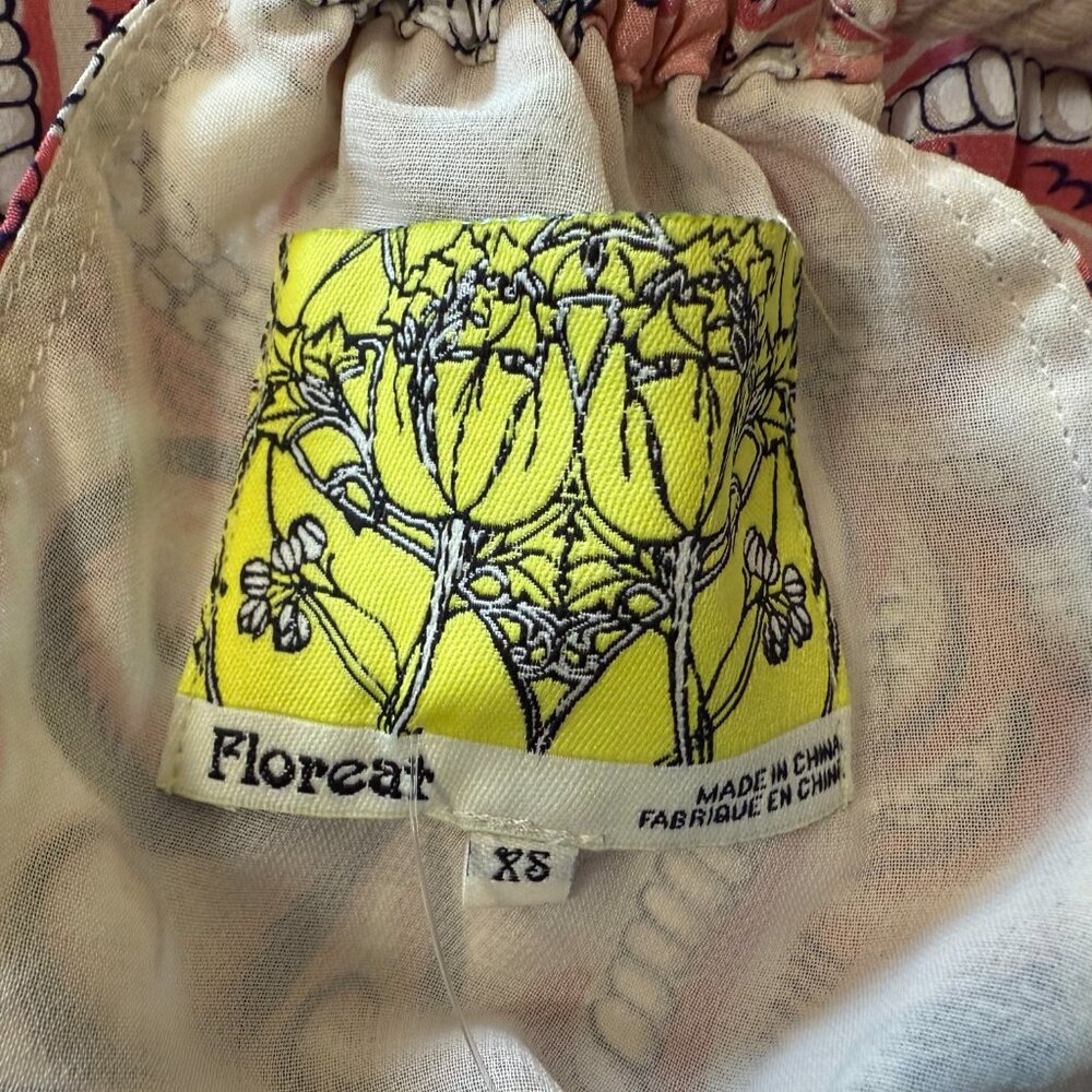 Anthropologie | Floreat Castle Lake Dress XS - Picture 13 of 16